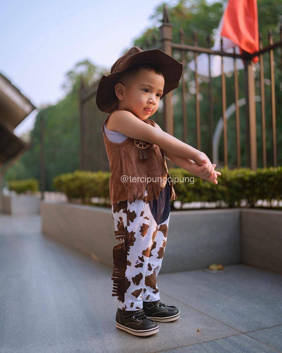 potret Rayyanza Malik Ahmad (instagram.com/raffinagita1717)