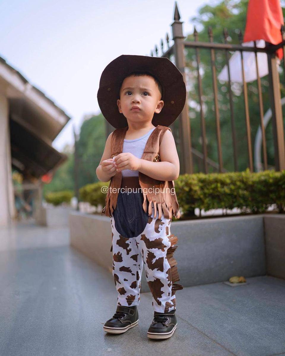 potret Rayyanza Malik Ahmad (instagram.com/raffinagita1717)