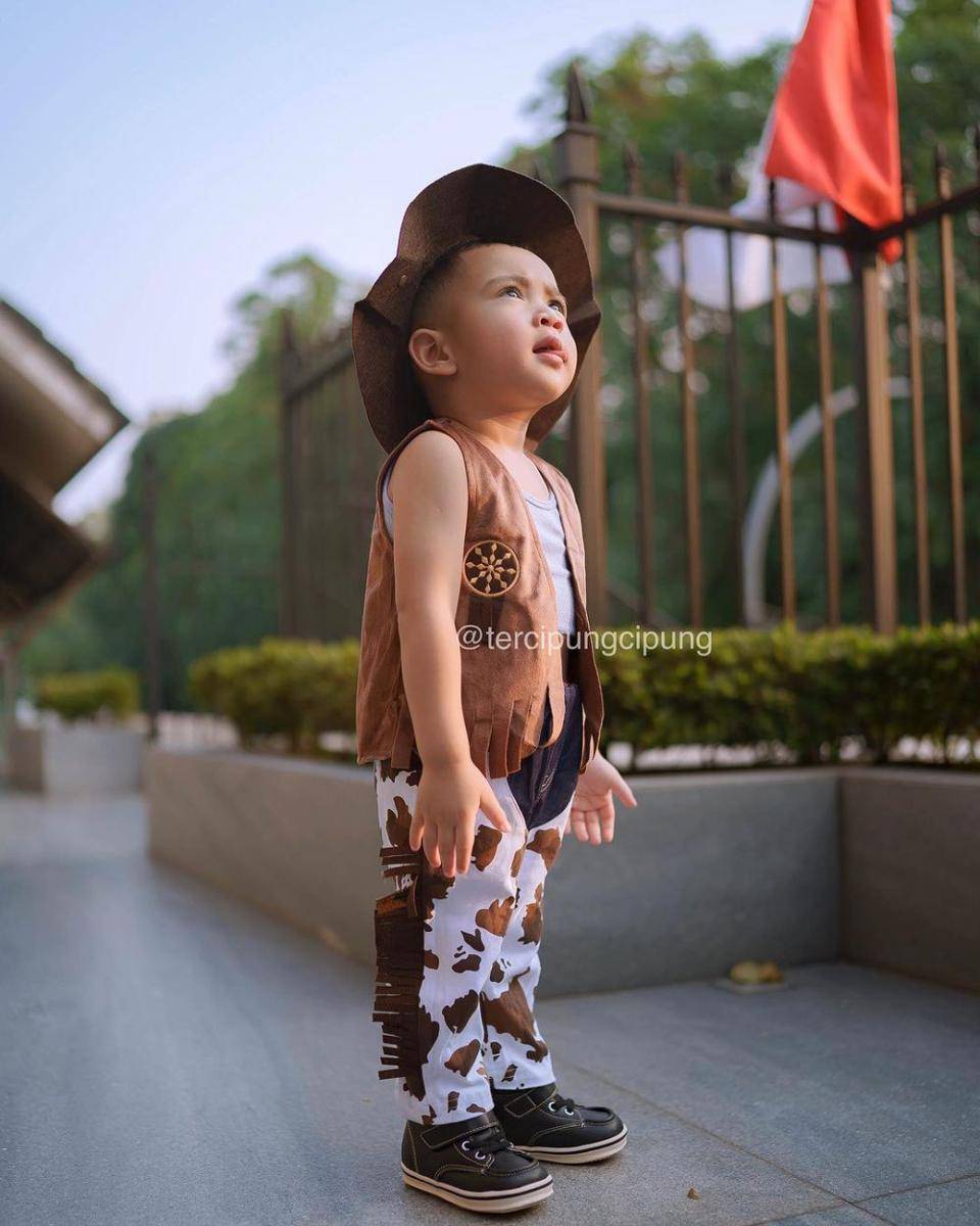 potret Rayyanza Malik Ahmad (instagram.com/raffinagita1717)