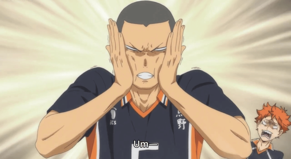 Tanaka (dok. Production I.G/ Haikyuu!!)