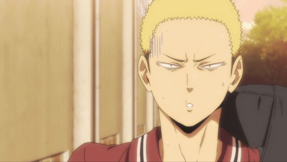 Tanaka (dok. Production I.G/ Haikyuu!!)