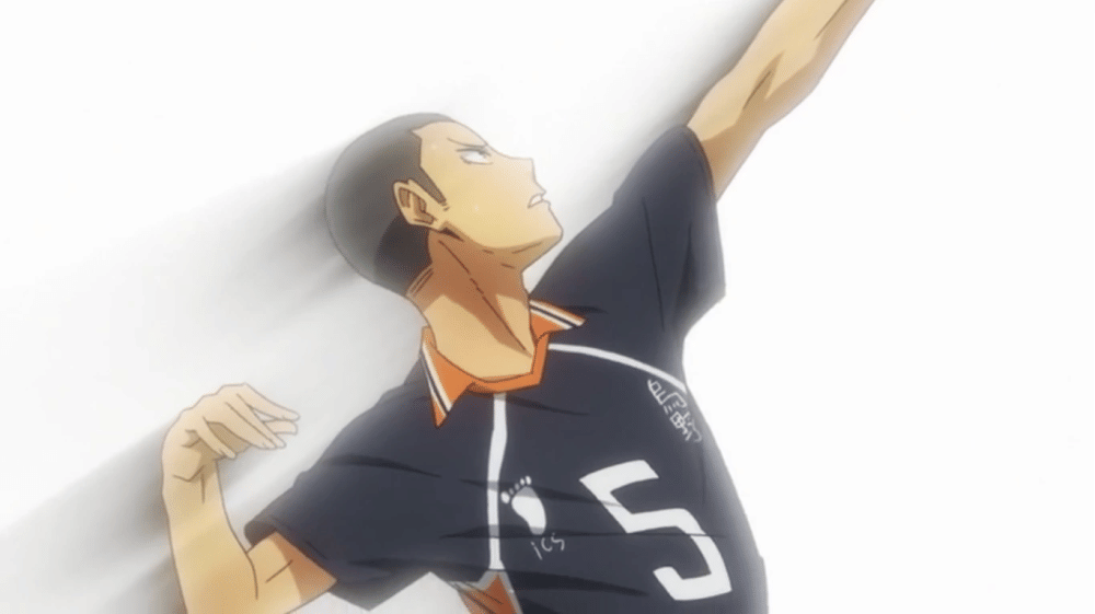 Tanaka (dok. Production I.G/ Haikyuu!!)
