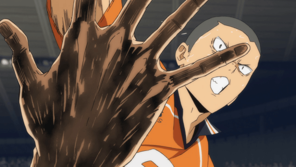 Tanaka (dok. Production I.G/ Haikyuu!!)