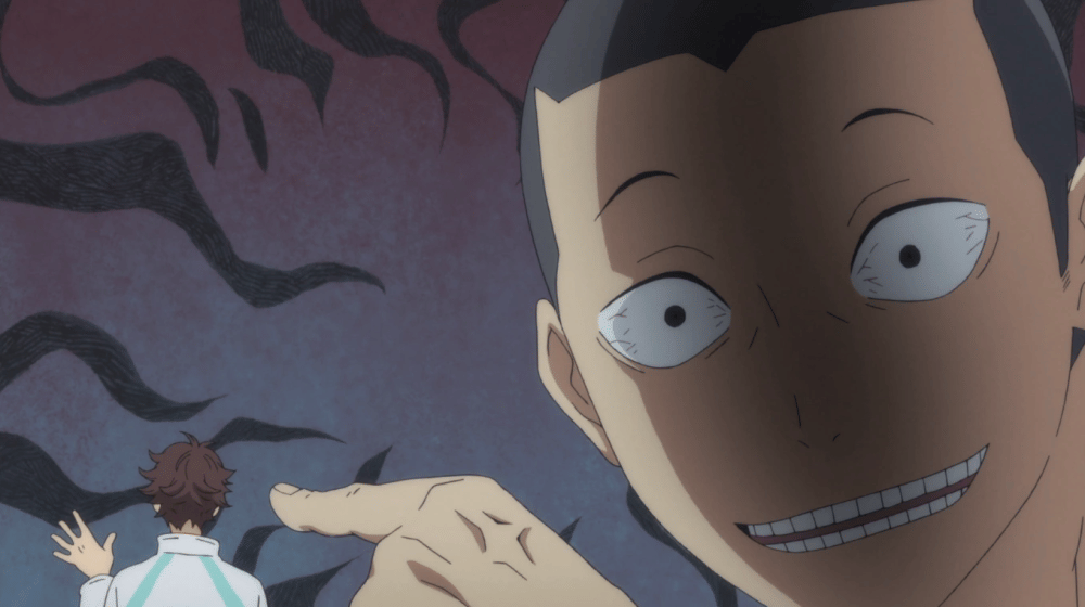 Tanaka (dok. Production I.G/ Haikyuu!!)