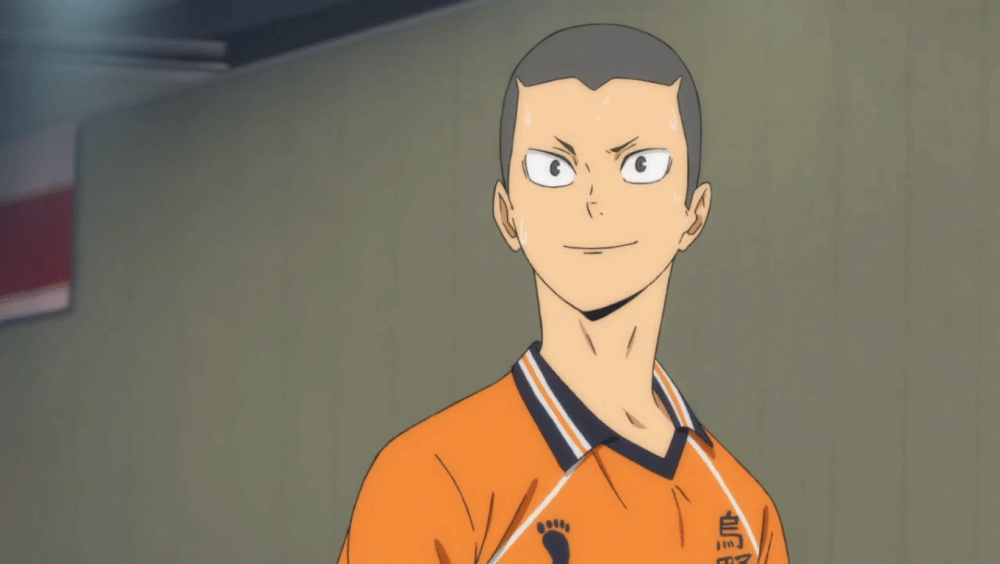 Tanaka (dok. Production I.G/ Haikyuu!!)