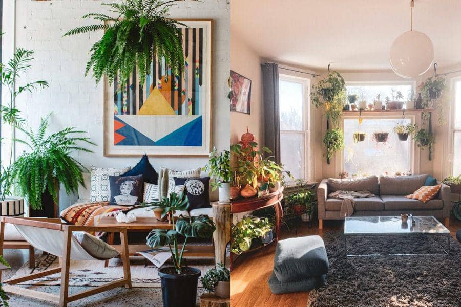 9 Ide Desain Ruang Keluarga Bertema Tropical, Bikin Betah!