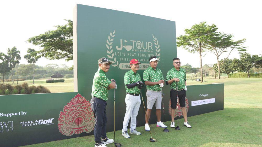 Berhadiah Mobil Mewah, Kejuaraan Golf Sedot 240 Peserta