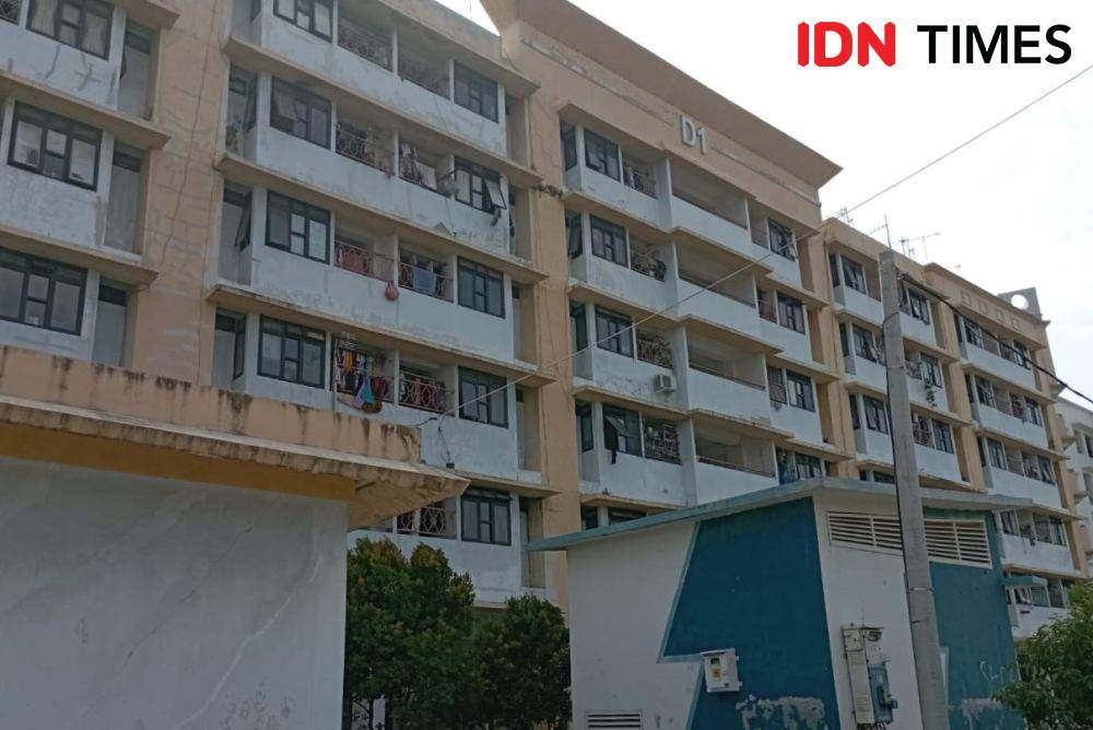 Suasana Rusun Marunda (IDN Times/Dini Suciatiningrum)