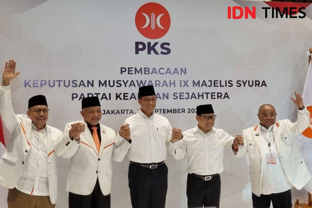 Elektabilitas Anies Naik Tipis usai Deklarasi, Ganjar Masih Unggul
