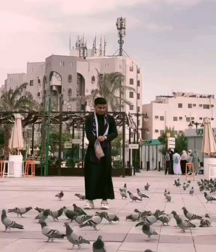 potret Fadil Jaidi saat umrah (instagram.com/fadiljaidi_reels)