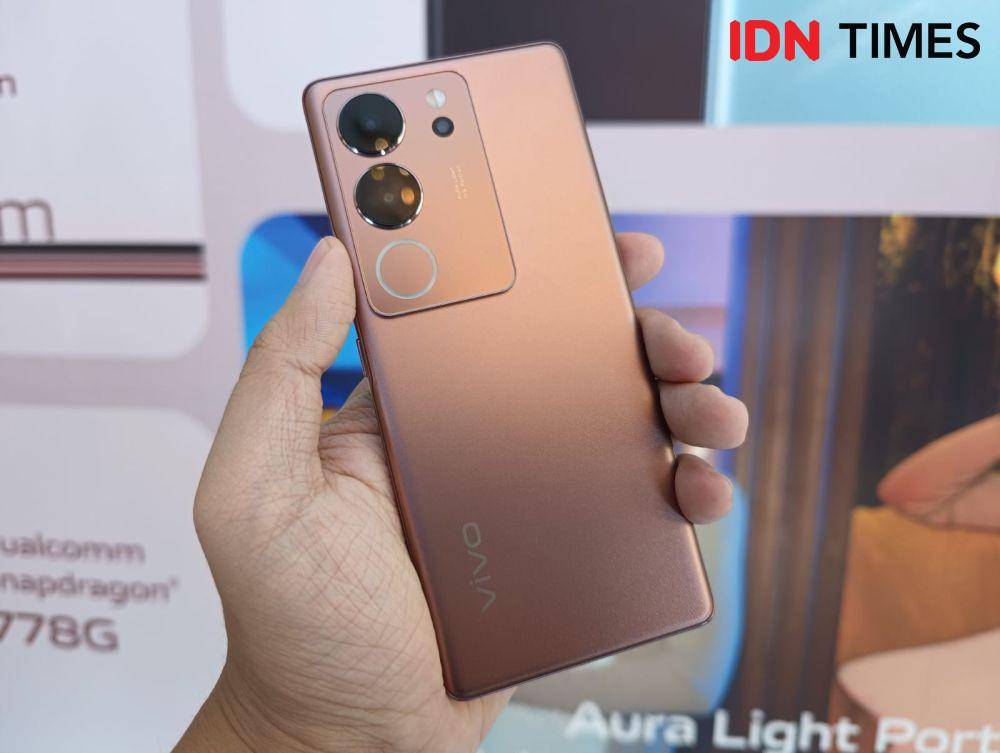 vivo v29 (IDN Times/Fatkhur Rozi)