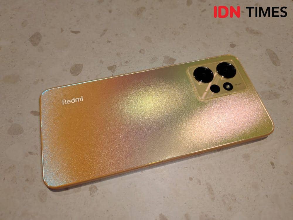 Redmi Note 12 varian Sunrise Gold Resmi Hadir, Storage Lebih Lega!