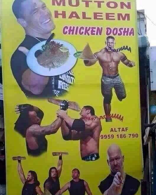 potret objek kocak bertema WWE (reddit.com/user/LuNoZzy)