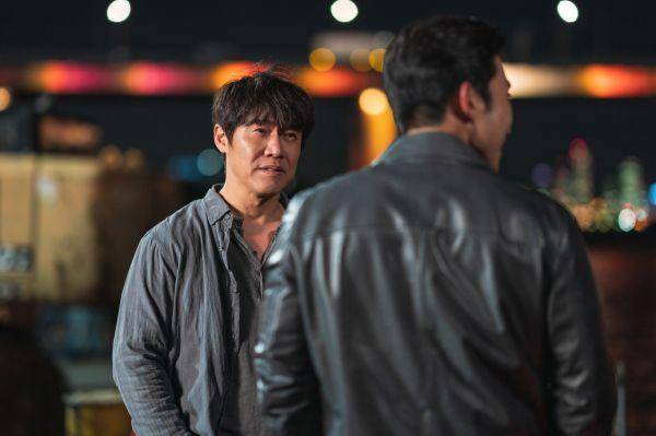 cuplikan Park Ho San di drakor Han River Police (dok. Disney+ Korea/Han River Police)