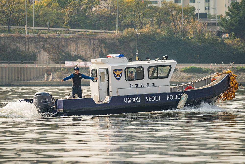 cuplikan Kwon Sang Woo di drakor Han River Police (dok. Disney+ Korea/Han River Police)