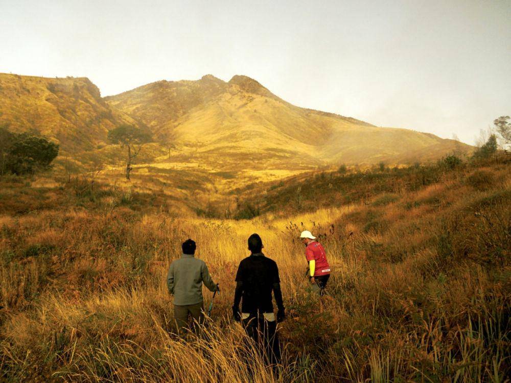 ilustrasi gunung sumbing (unsplash.com/Bayu Syaits)