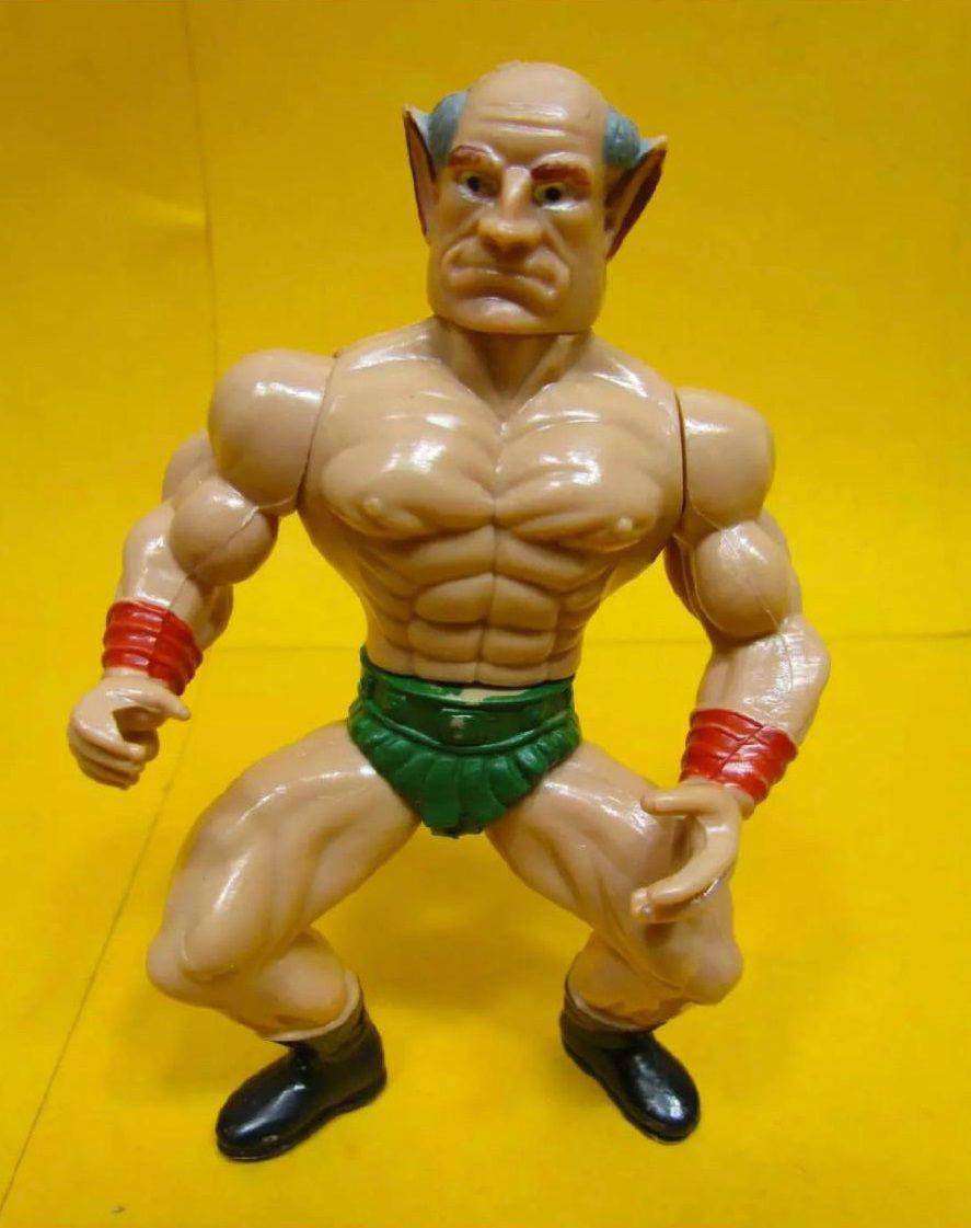 potret objek kocak bertema WWE (reddit.com/user/PiggyPorkPie)