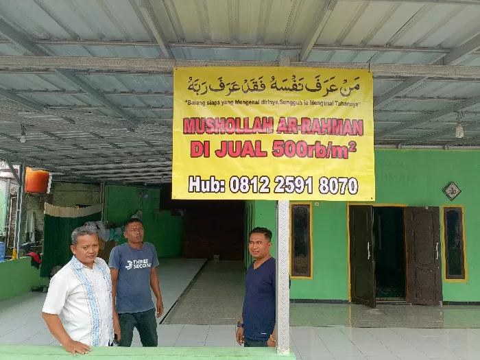 Heboh Musala Dijual Per Meter di Jember, Begini Ceritanya