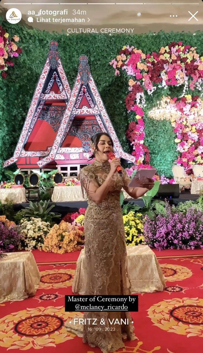 potret pesta adat pernikahan Fritz Hutapea, anak Hotman Paris (Instagram.com/aa_fotografi)