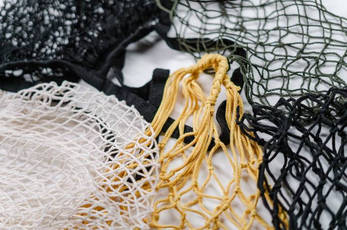 ilustrasi mesh bag (pexels.com/cottonbro)