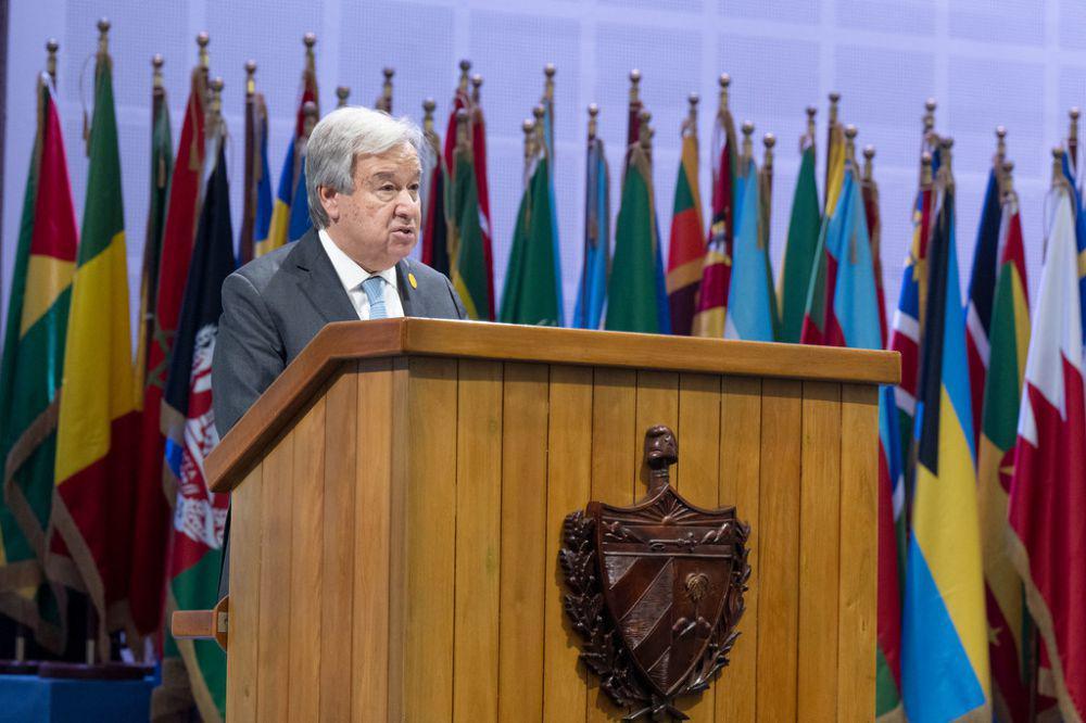 Guterres Akui Dunia Kecewakan Negara-Negara Berkembang