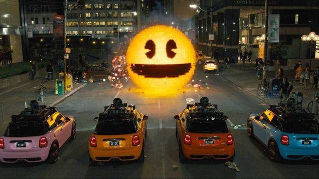 cuplikan film Pixels (dok. Columbia Pictures/Pixels)