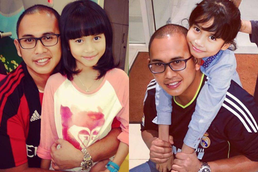 Azizah saat kecil (TikTok.com/iinm57)
