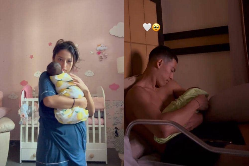 10 Potret Jennifer Coppen dan Dali Wassink Kompak Urus Anak Berdua