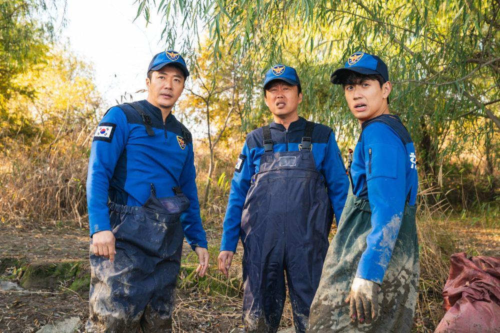 9 Highlight Han River Police Episode 1-2, Sosok Baek Chul Jadi Misteri