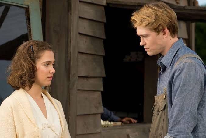 Haley Lu Richardson di film Operation Finale (dok. Annapurna Pictures/Operation Finale)