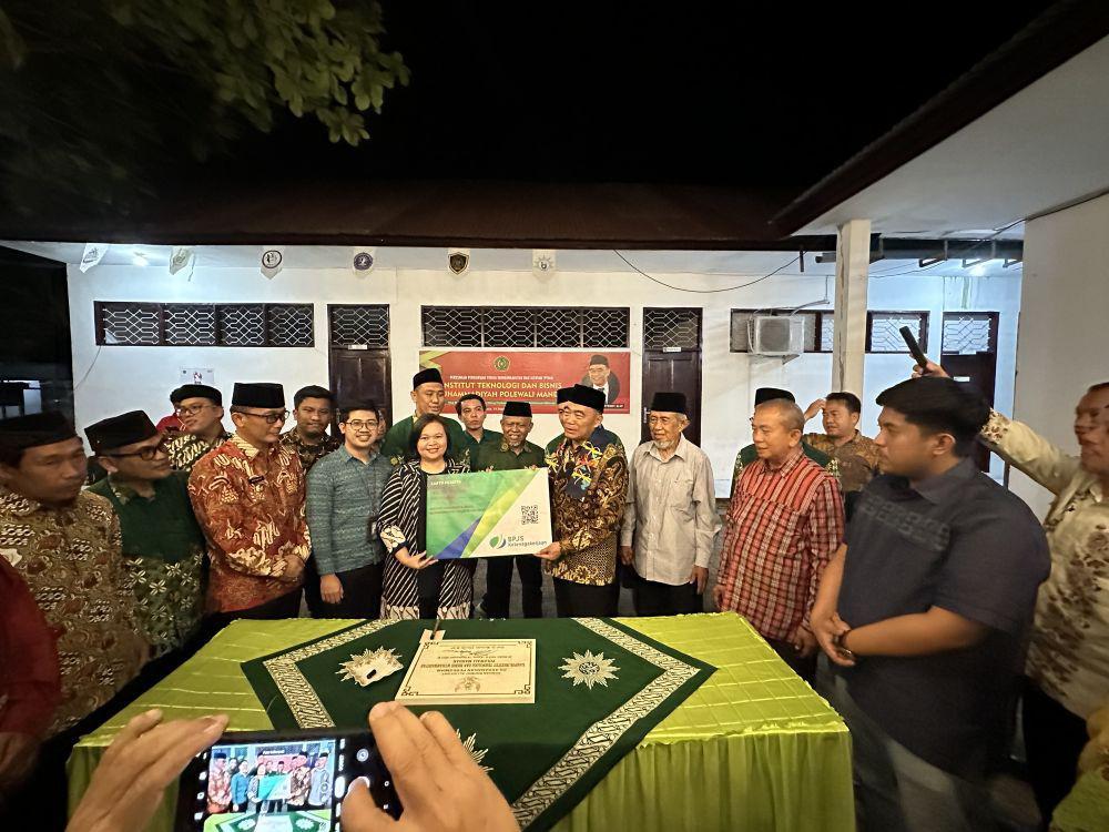 ITBM Polman Terdaftar BPJAMSOSTEK, Menko Muhadjir Beri Apresiasi