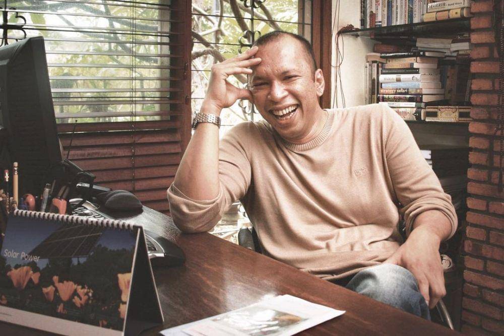 Presiden General Electric (GE) Indonesia, Handry Satriago. (Instagram/Handry Satriago)