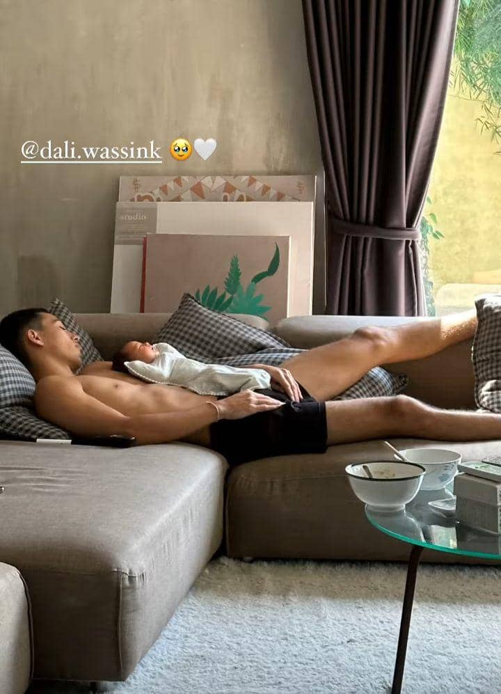 Jennifer coppen dan Dali Wassink (Instagram.com/jennifercoppenreal20)