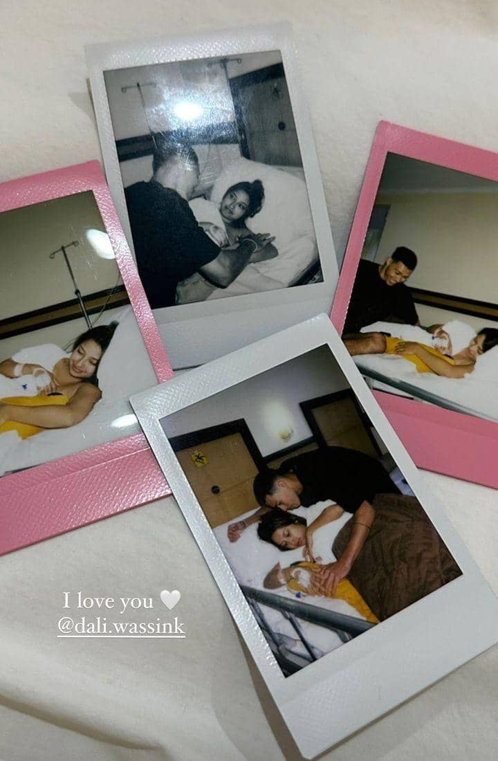 Jennifer coppen dan Dali Wassink (Instagram.com/jennifercoppenreal20)