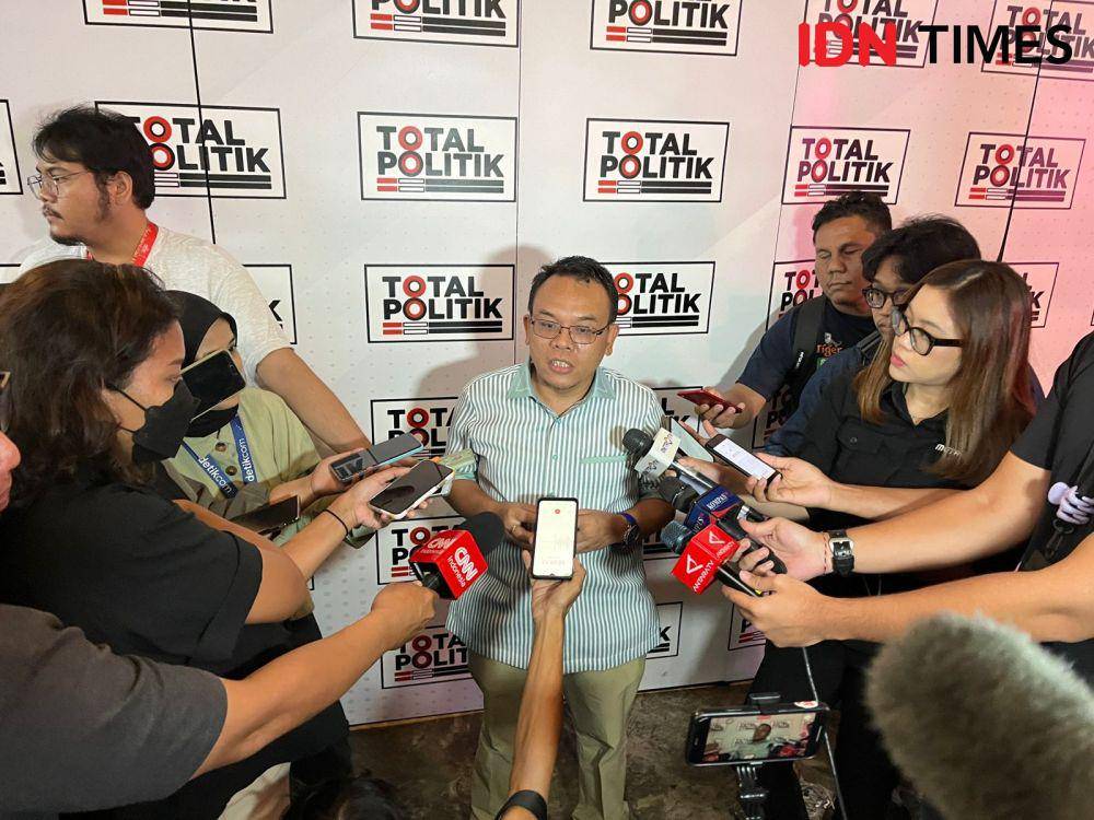 Ketua DPP PAN Saleh Daulay (IDN Times/Aryodamar)