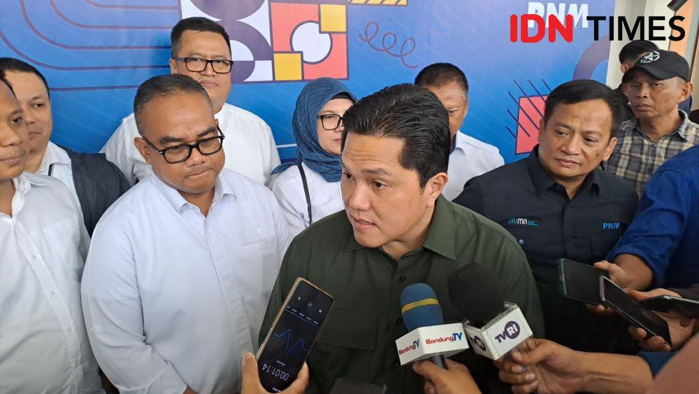 Erick Thohir Dorong PNM Terus Perhatikan Nasabah Disabilitas