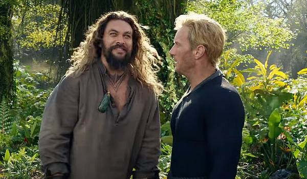 Kembalinya Orm sebagai kawan (dok. DC Studios/Aquaman: The Lost Kingdom)