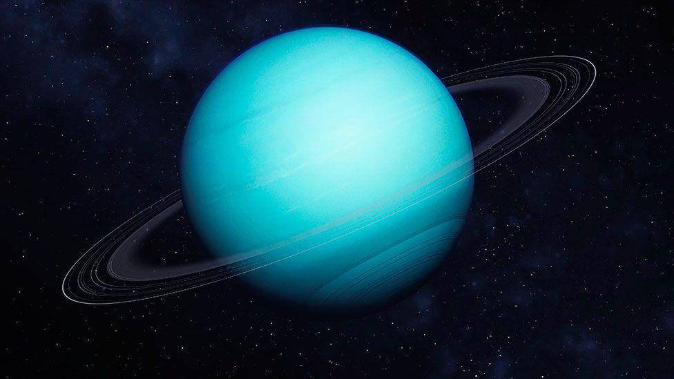 ilustrasi planet Uranus (BBC.com)