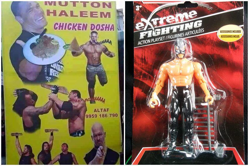 10 Objek Kocak Bertema WWE, John Cena Buka Warung Makan?