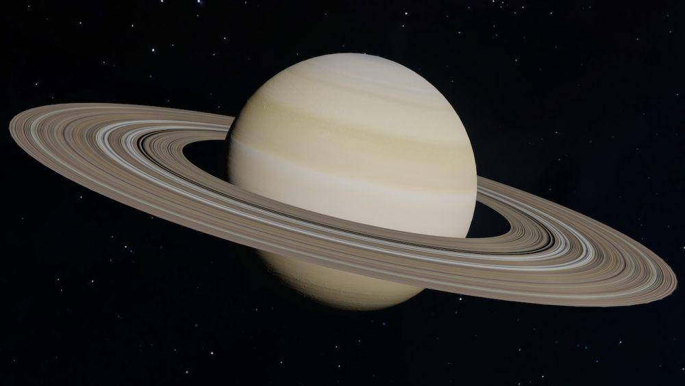 ilustrasi planet saturnus (Pexels.com/ZCH)