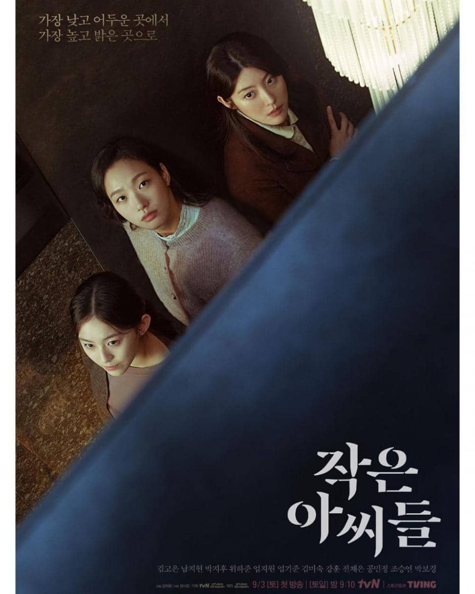 poster drama Little Women (dok. tvN/Little Women)