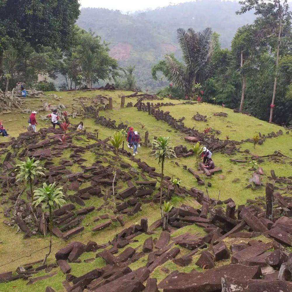 situs gunung padang (instagram.com/pokdarwis_jabar)