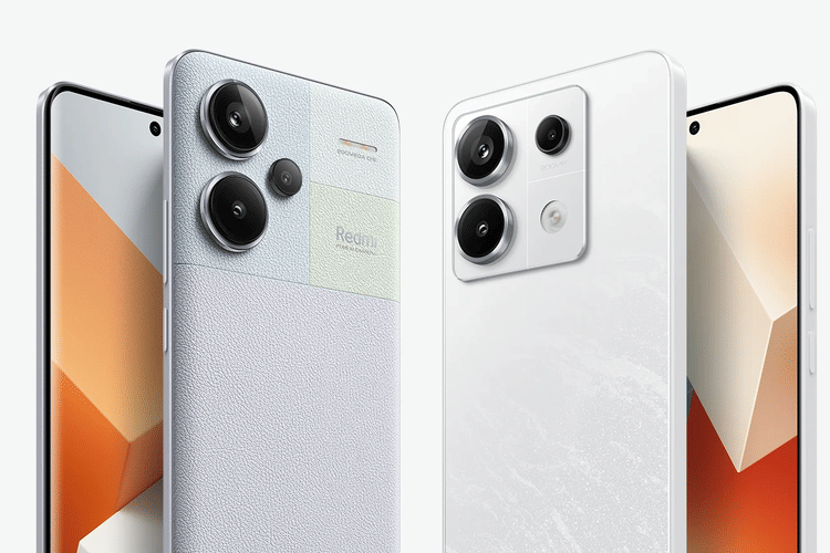 bocoran tampilan Redmi Note 13 series (weibo.com/ Redmi红米手机)