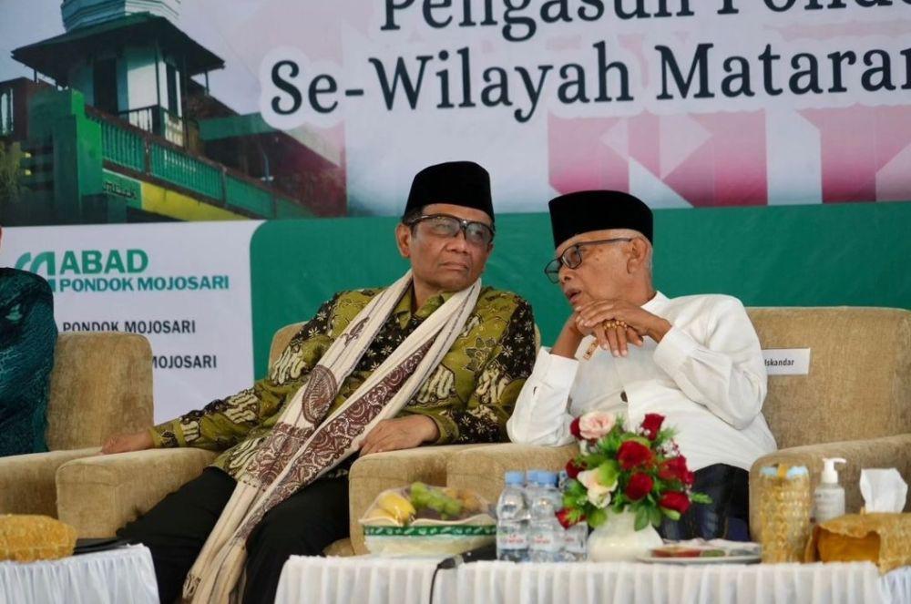 Mahfud: yang Ribut dan Berdemo Bukan Warga Pulau Rempang