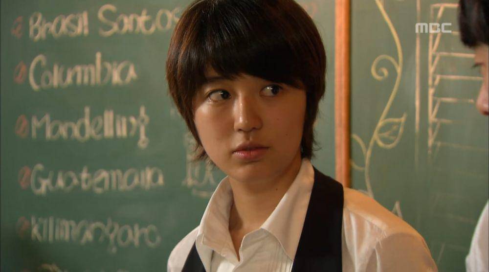 Yoon Eun Hye di drama Coffee Prince (doc. MBC/Coffee Prince)