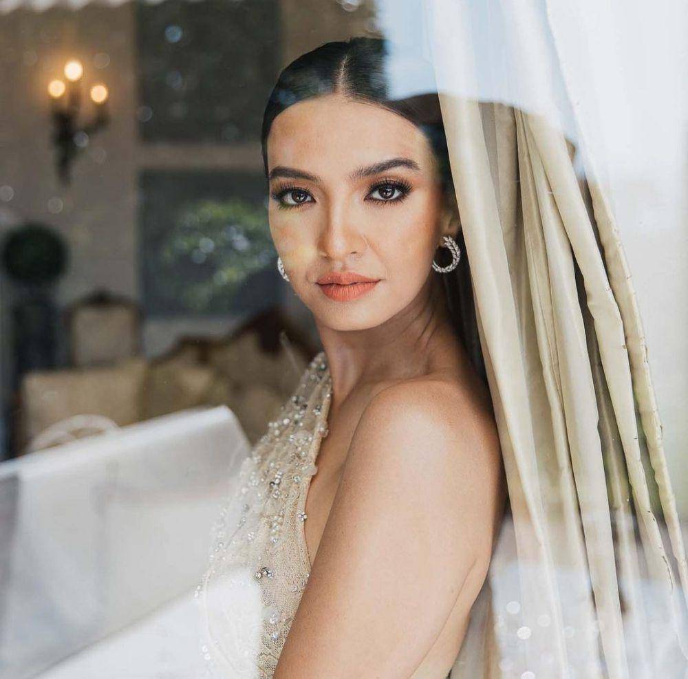 inspirasi makeup ala Raline Shah (instagram.com/ralineshah)