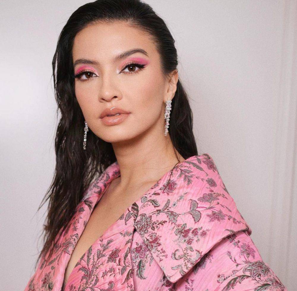 inspirasi makeup ala Raline Shah (instagram.com/ralineshah)