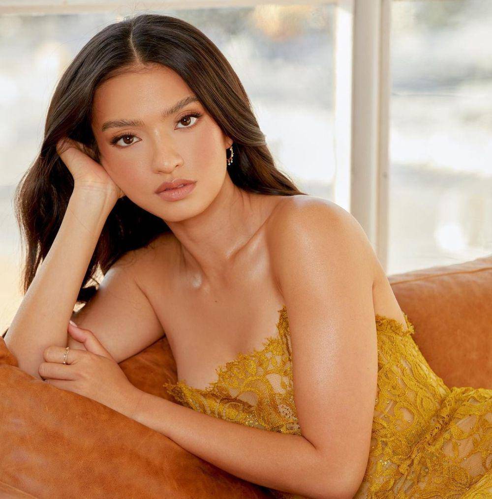 inspirasi makeup ala Raline Shah (instagram.com/ralineshah)