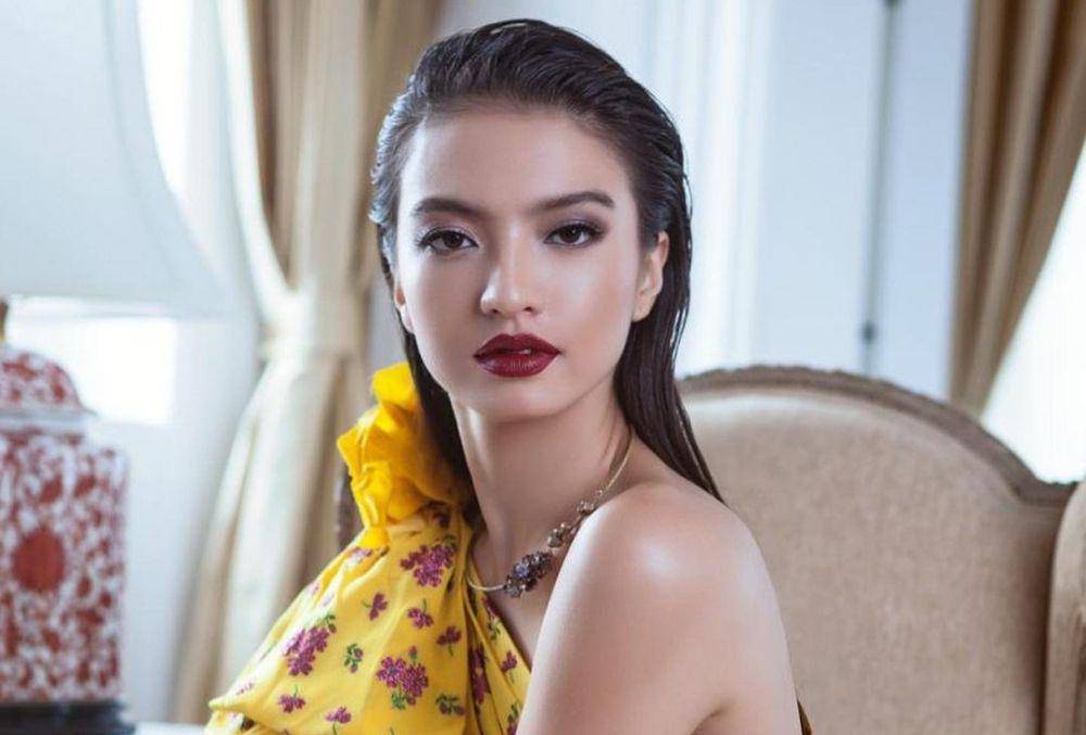 inspirasi makeup ala Raline Shah (instagram.com/ralineshah)