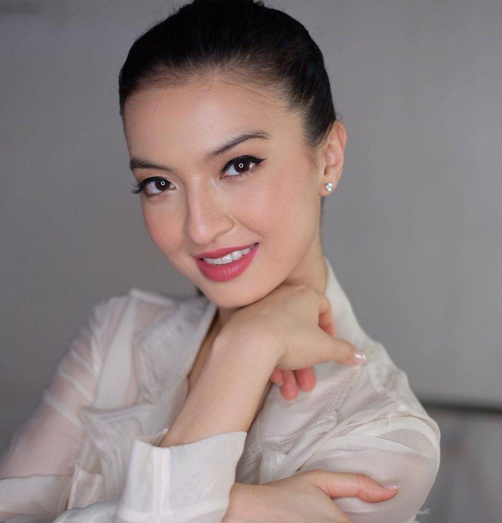 inspirasi makeup ala Raline Shah (instagram.com/ralineshah)